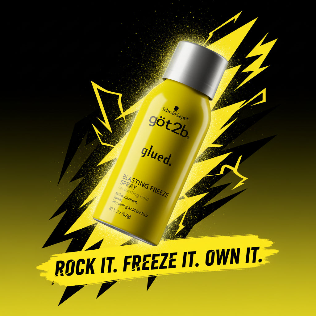 Got2b glued freeze spray 2oz⁸62 by Beauty Giant