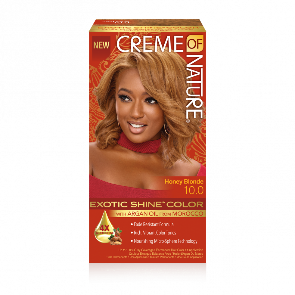 Creme Of Nature Color with Argan Oil from Morocco 10.0 Honey Blonde