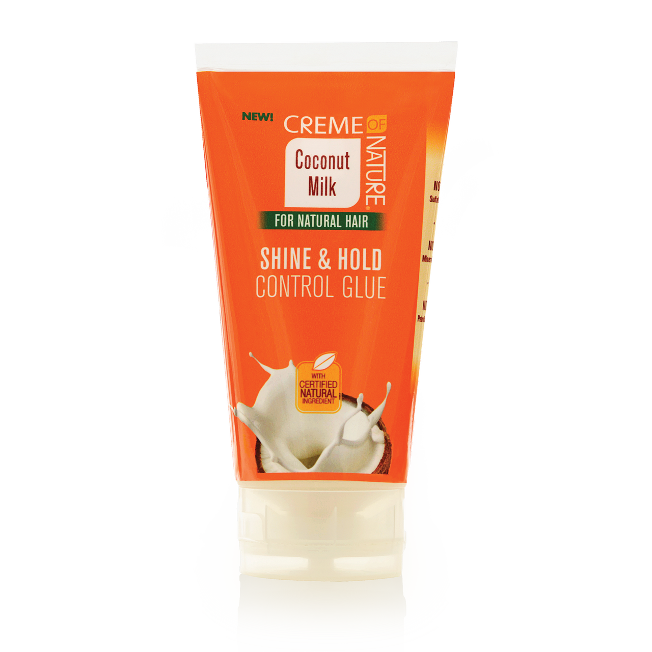 Creme of nature Coconut milk for natural hair shine & hold Control Glue 5.1oz