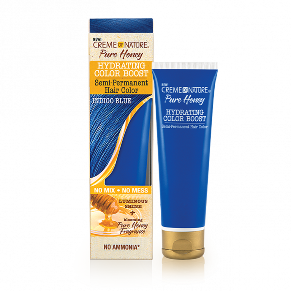 Creme of nature Hydrating Color Boost Semi-Permanent Hair Color