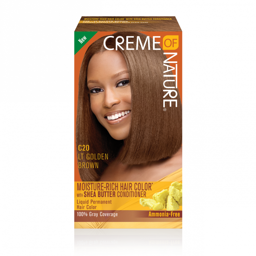 Creme of nature C20 LT Golden Brown