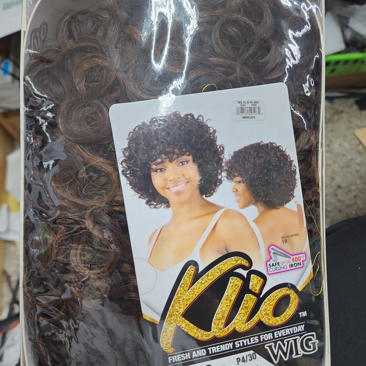 Kilo wig KL-022 P4/30 by Beauty Giant