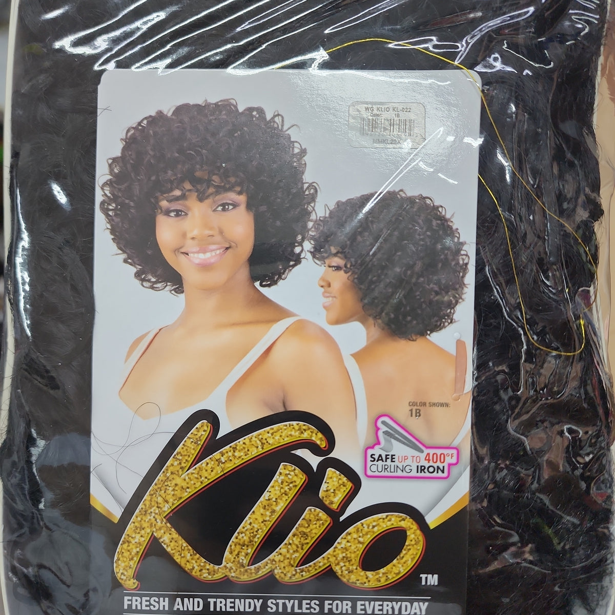 Kilo wig KL-022 1B by Beauty Giant
