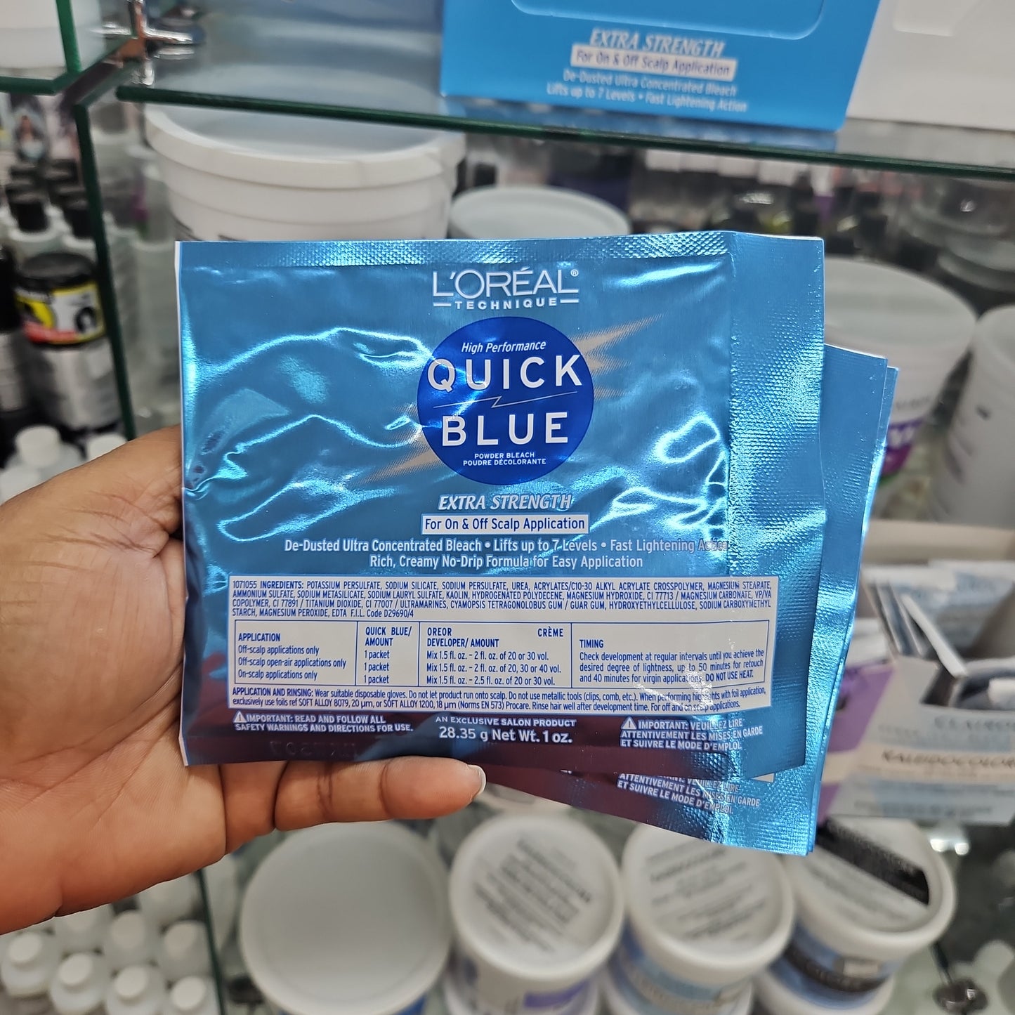 Loreal quick blue 1oz