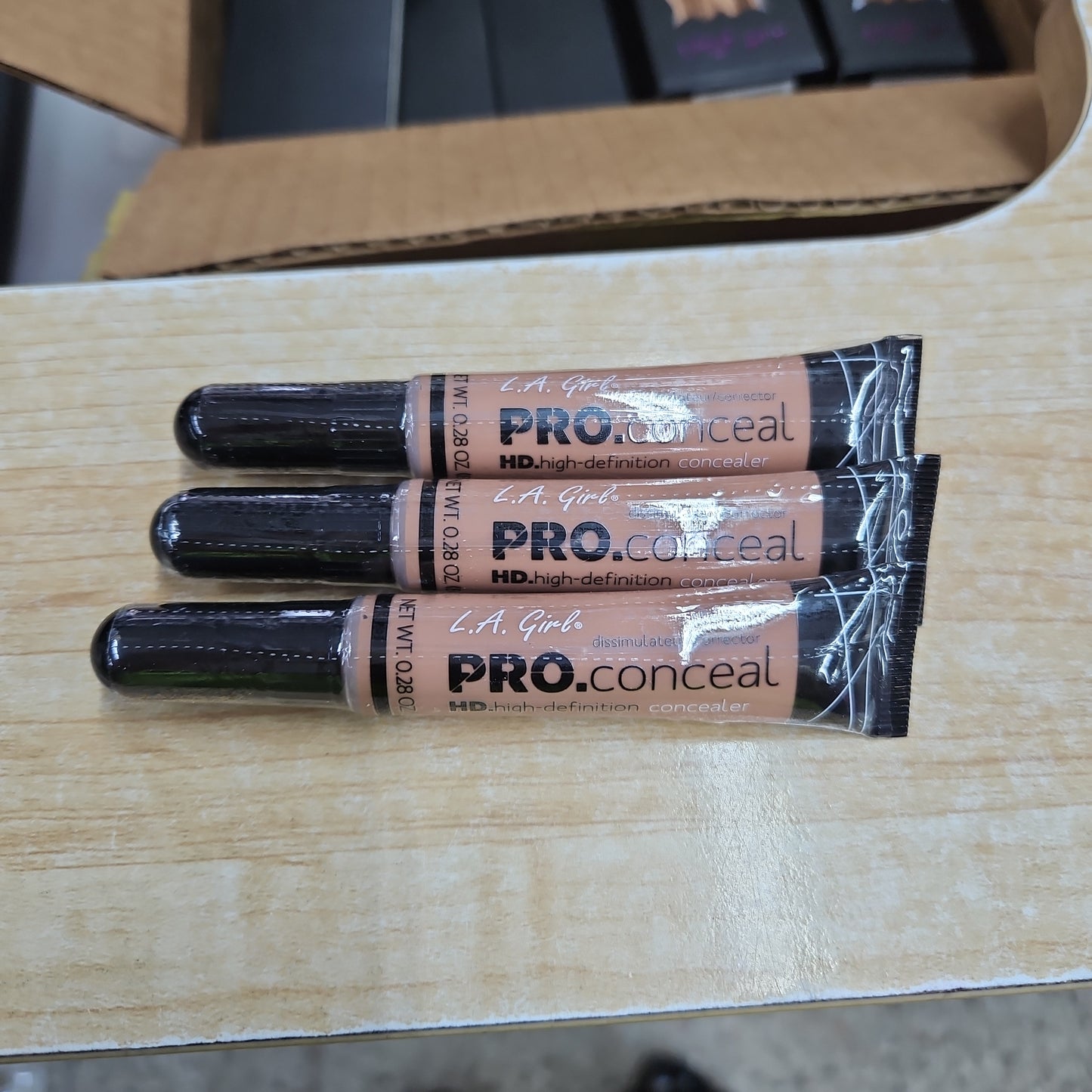 LA girl concealer warm sand gc977