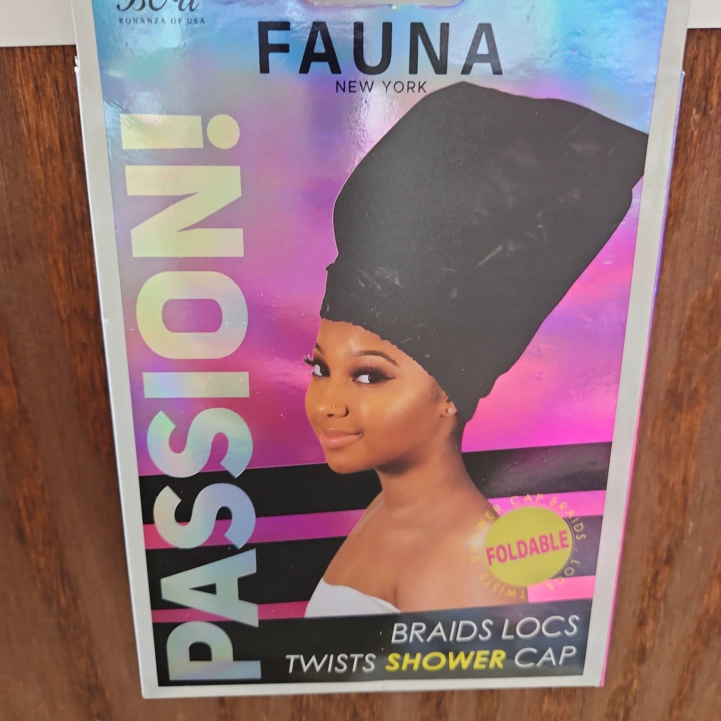 Fauna passion loc twist cap blk
