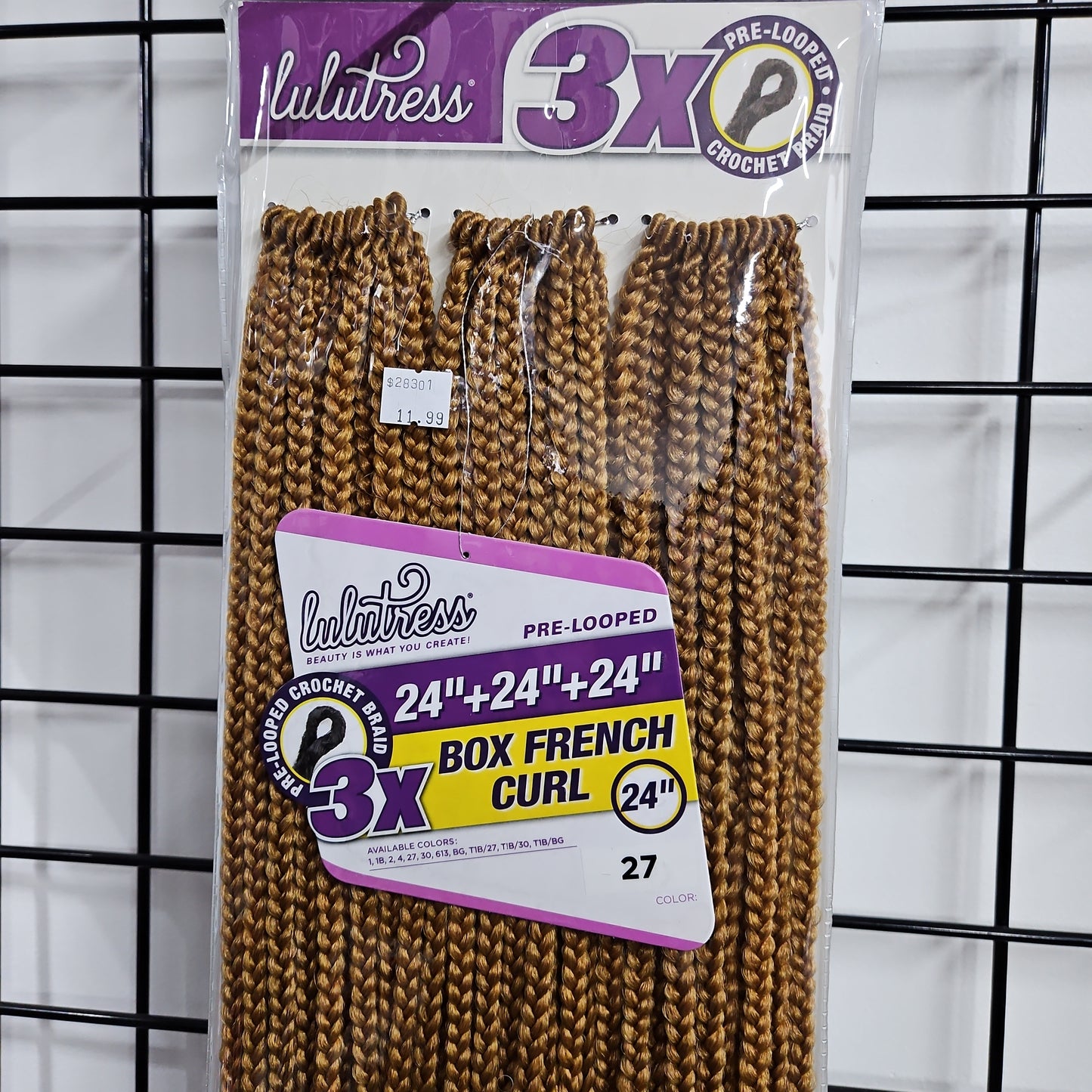 Lulutress box french curl #27 by Beauty Giant