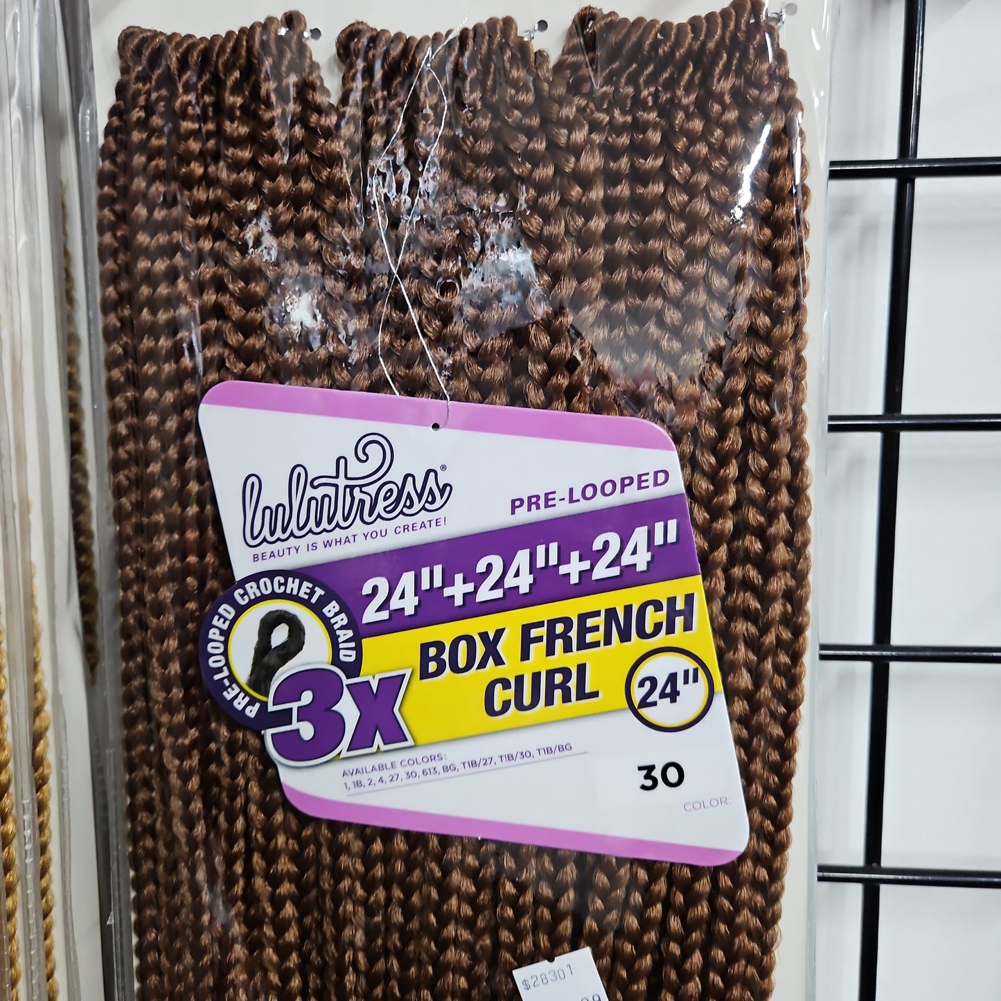 Lulutress box french curl #30 by Beauty Giant
