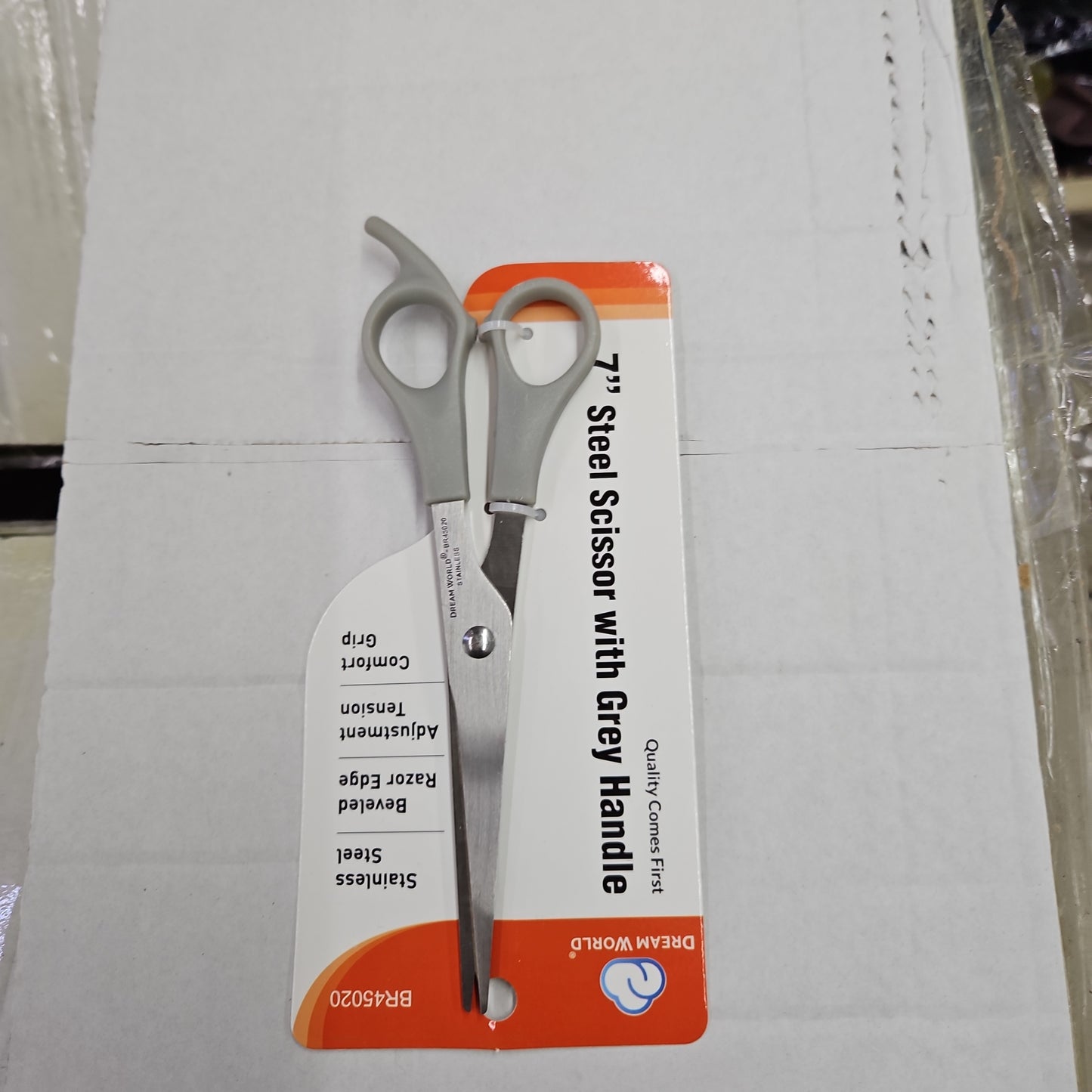 Dream 7 " steel scissors