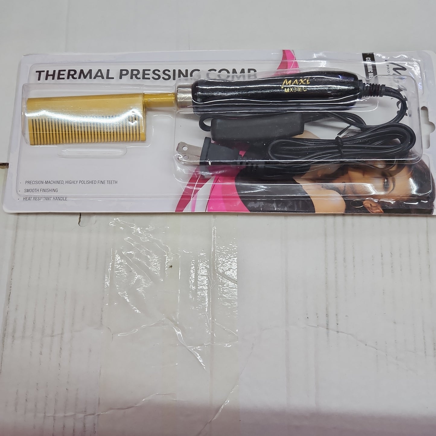 Maxi thermal pressing Comb MX0EC