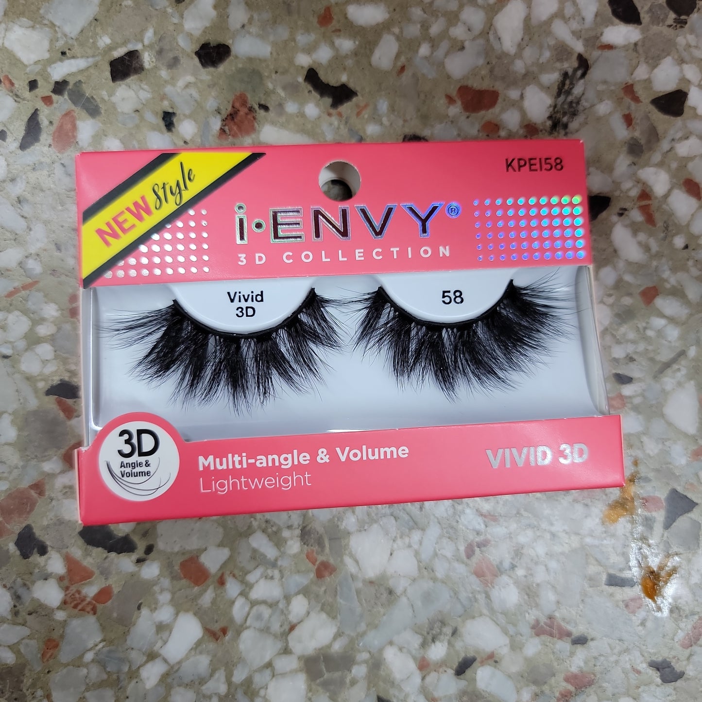 i-Envy 3D Collection Vivid 3D KPEI58