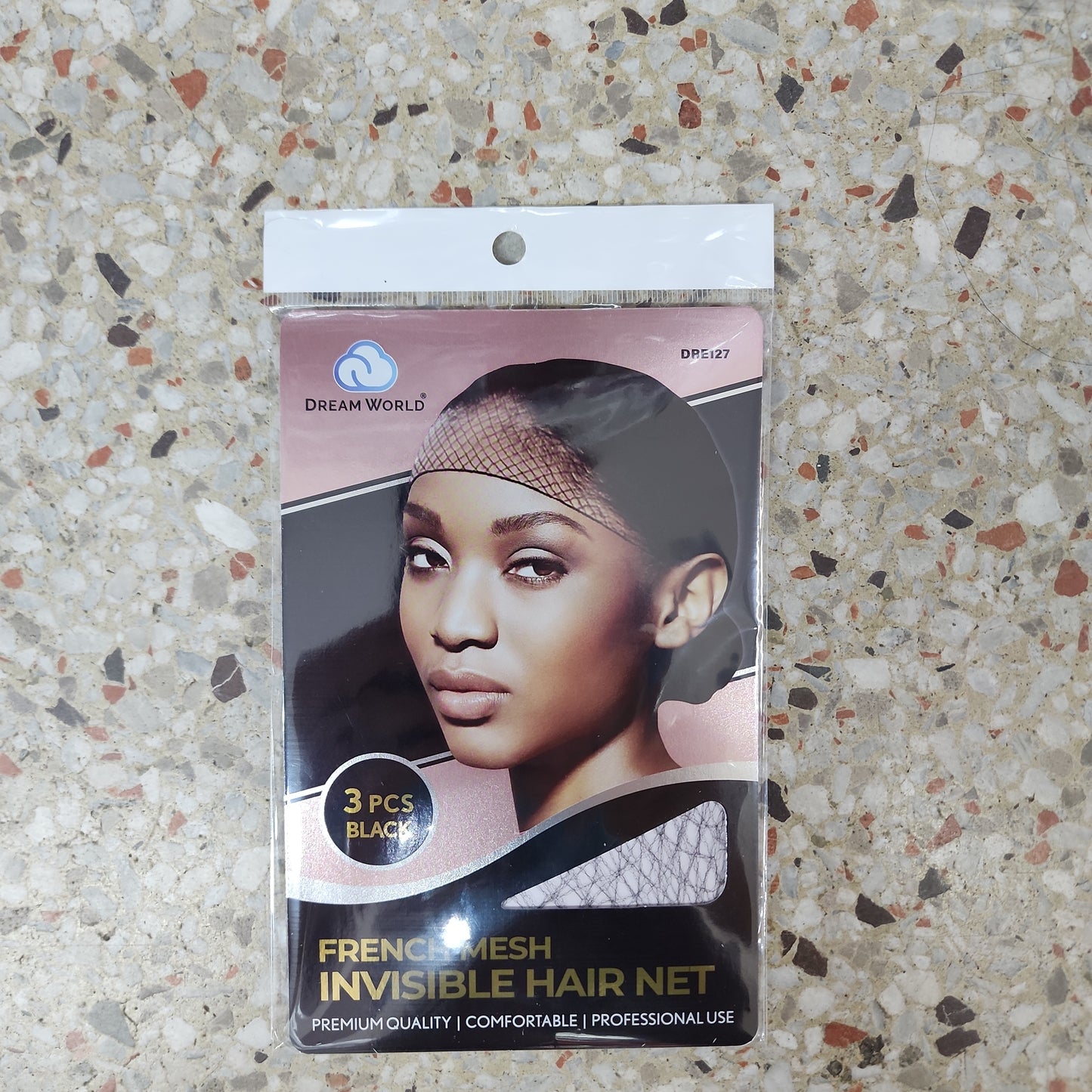 Dream World French mesh invisible hair net