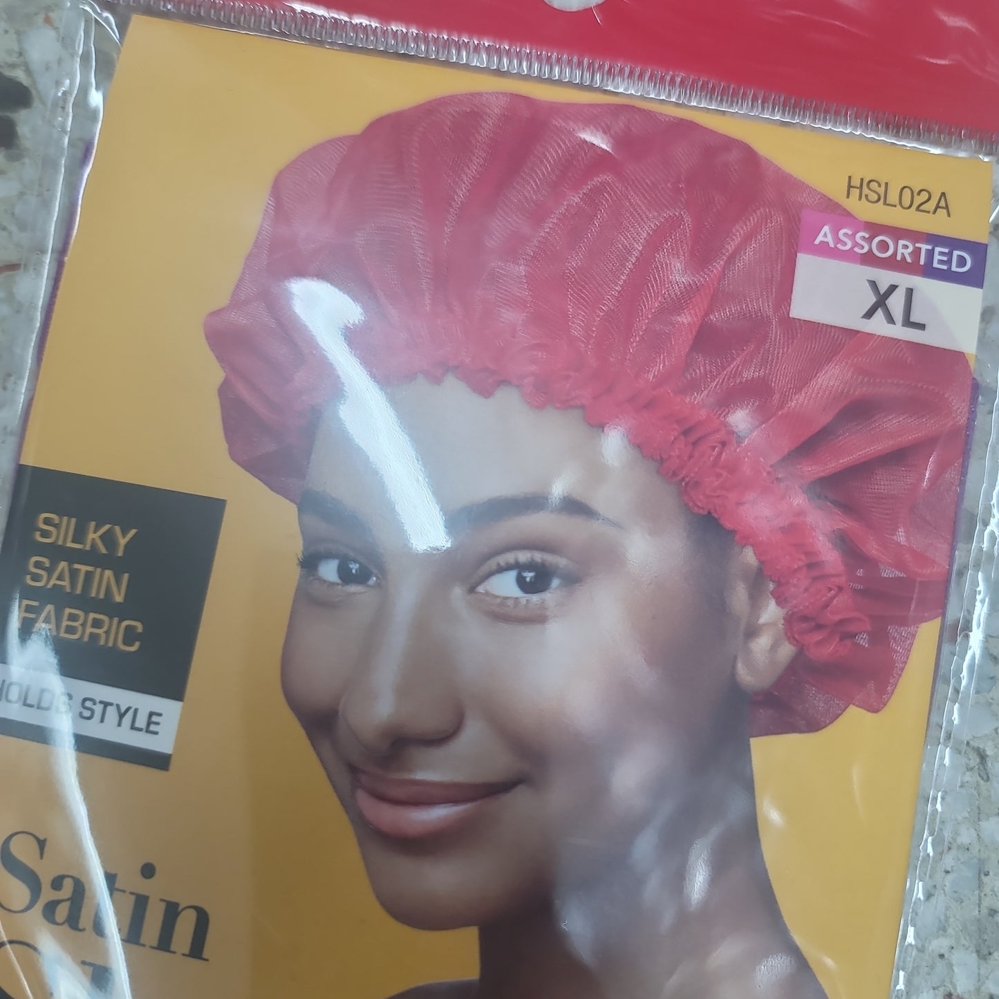 Red by kiss satim sleep cap