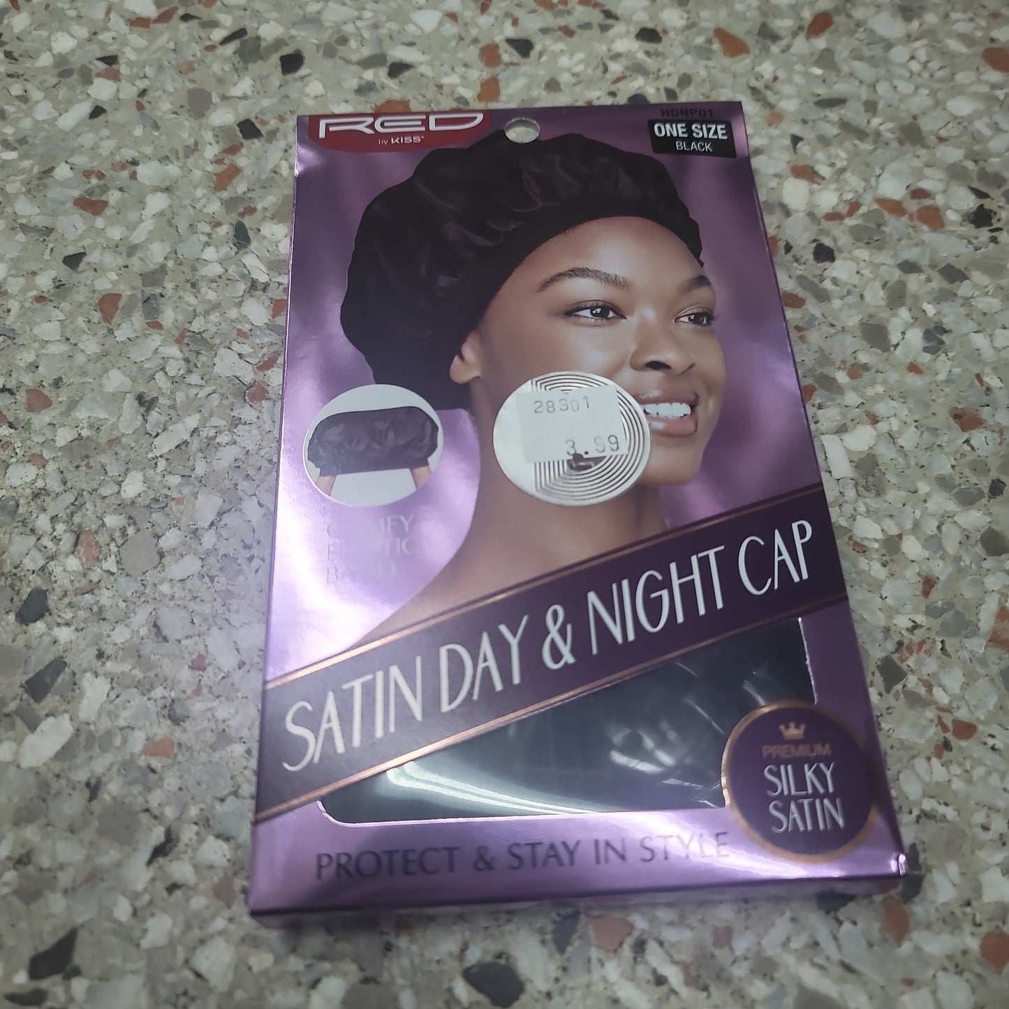 Red by kiss satin day and night cap