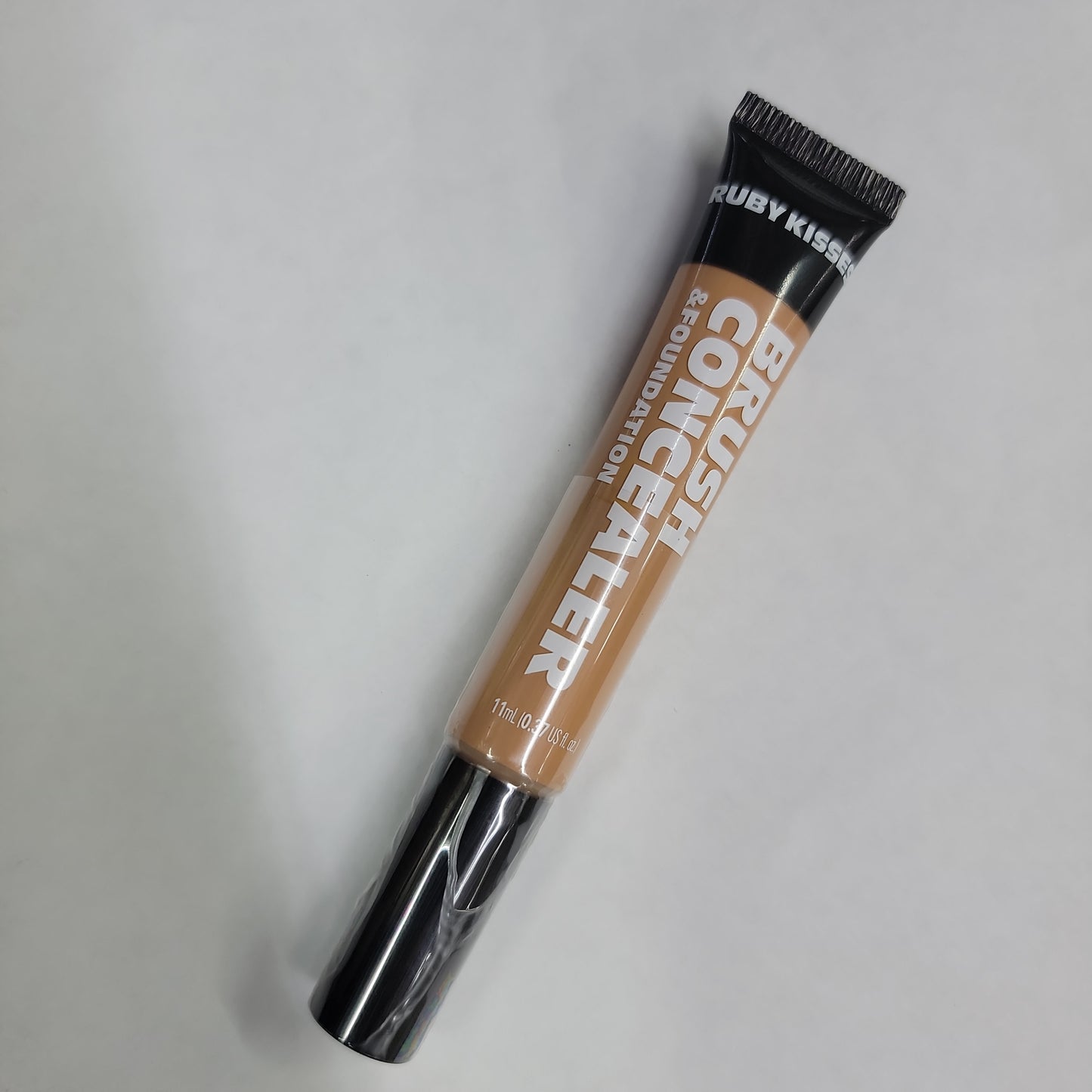 Ruby Kisses Brush Concealer & Foundation Warm Honey RKBC13 .37oz