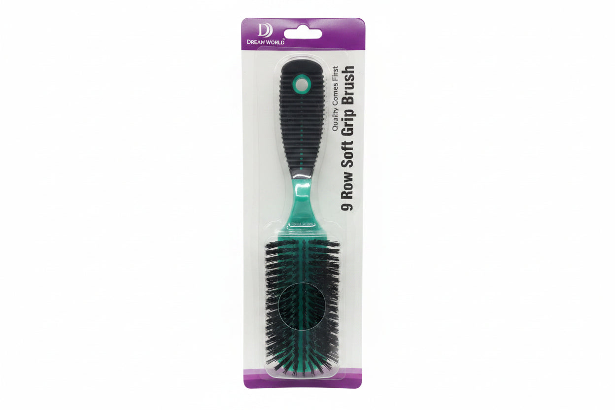 Dream world 9 row soft grip brush BR52013 by Beauty Giant