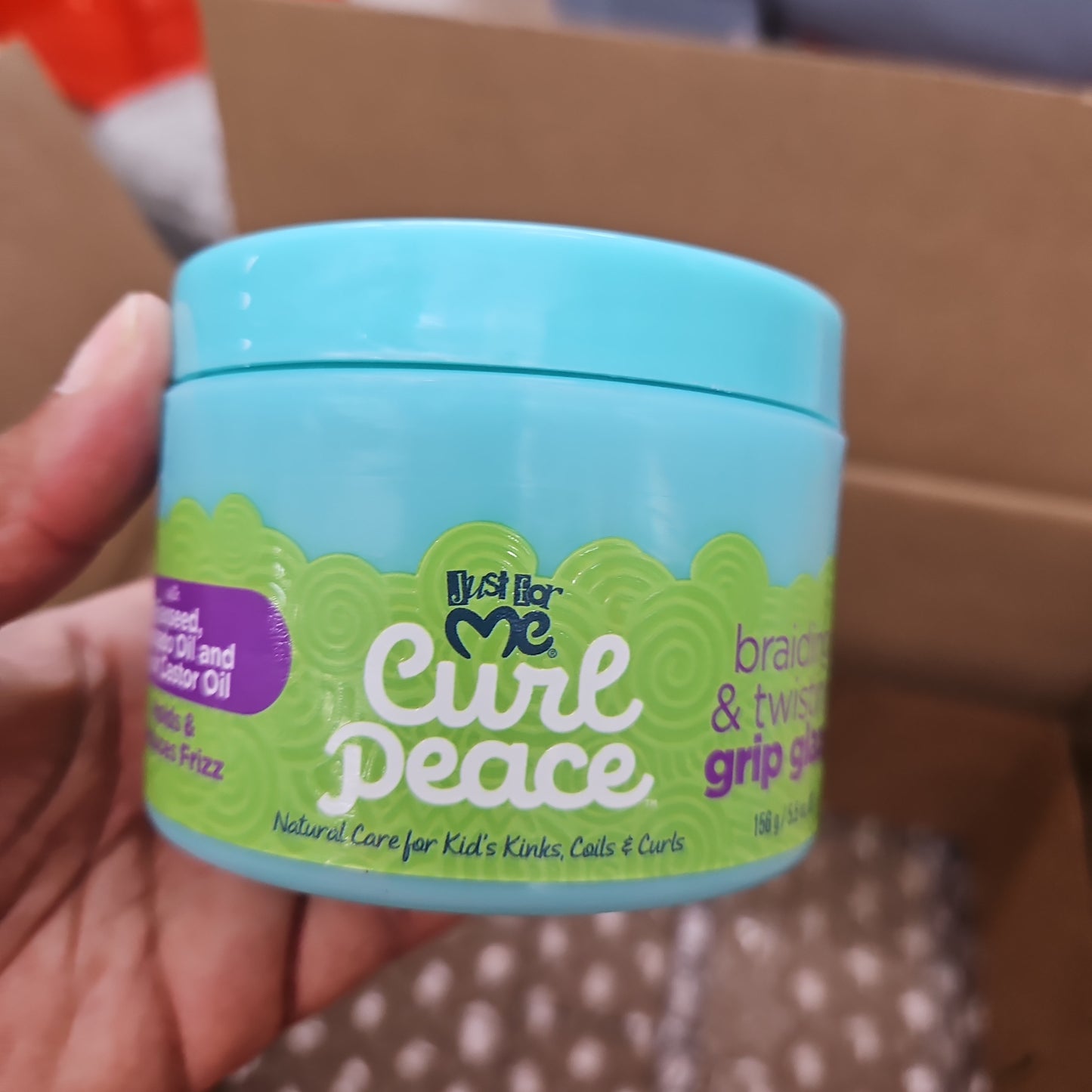 Just For Me curl peace Braid and Twisting 5.5oz