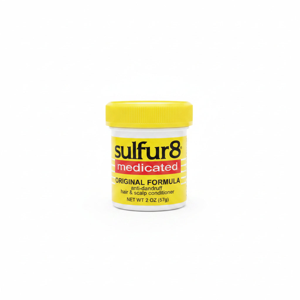 Sulfur8 Medicated orginal formula anti-Dandruff hair & scalp conditioner 2oz by Beauty Giant