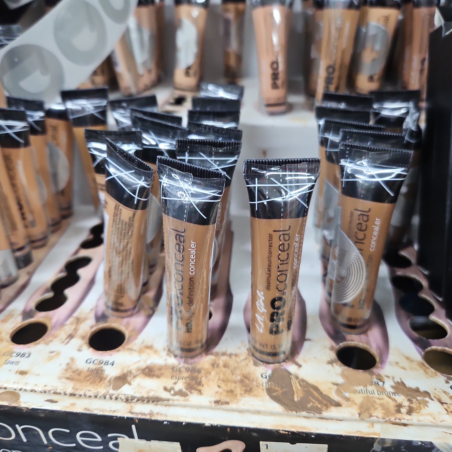 LA girl pro concealer warm honey