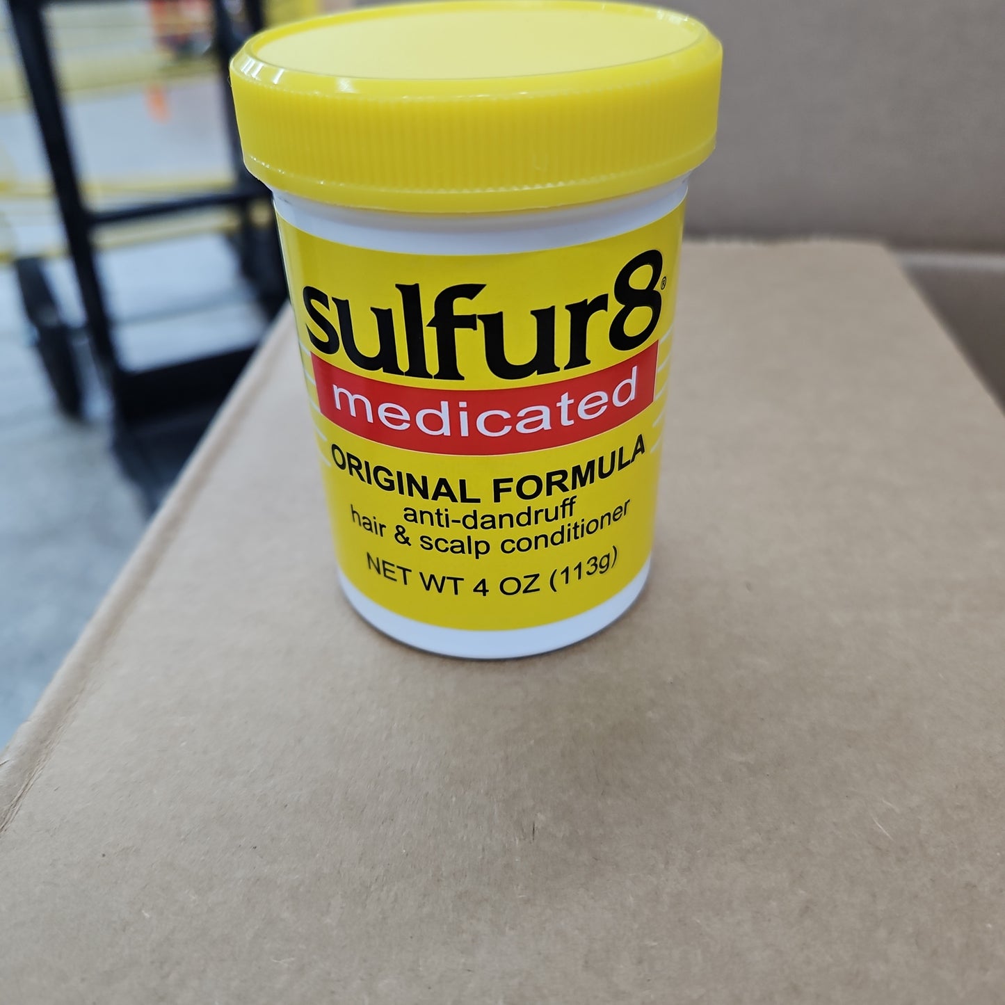 Sulfur8 medicated original formula anti-dandruff hair & scalp conditioner 4z