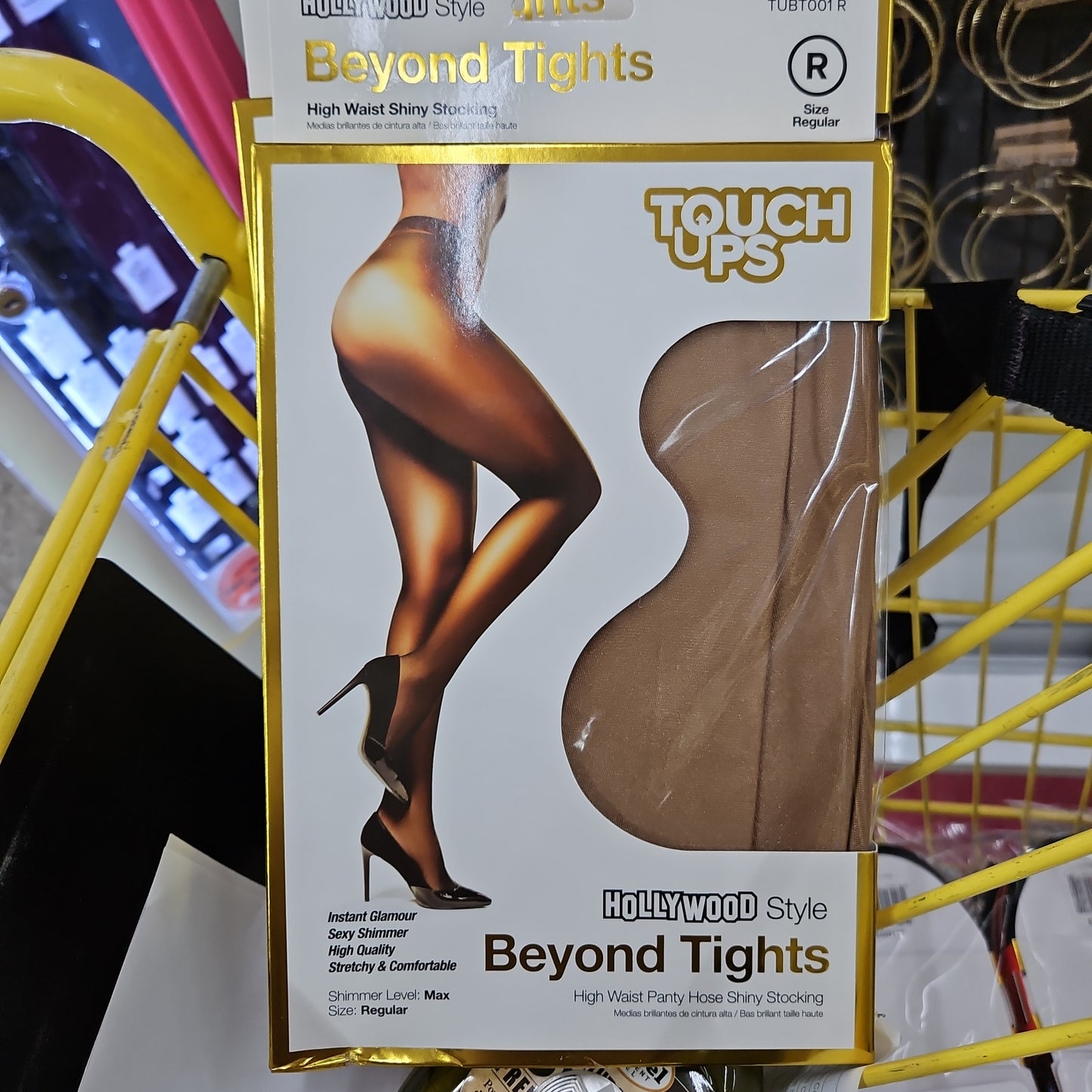 Touch up regular tights TUBT001R