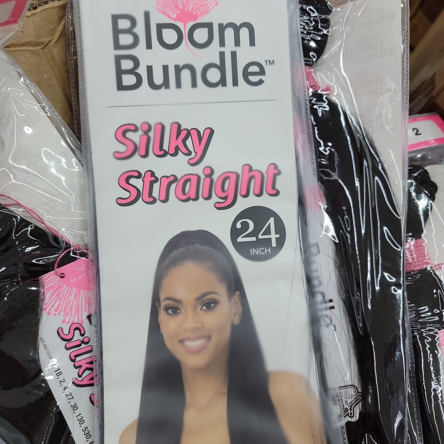 Mayde Bloom Bundle silky Straight 24"