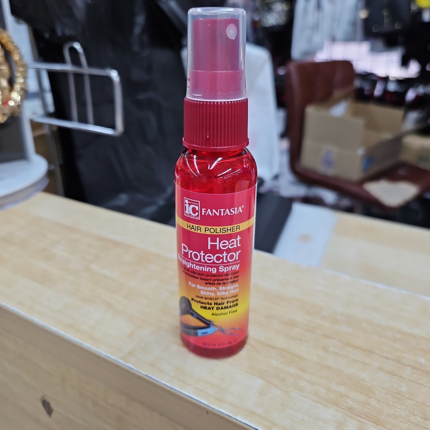 Fantasia polish heat pro spay 2oz