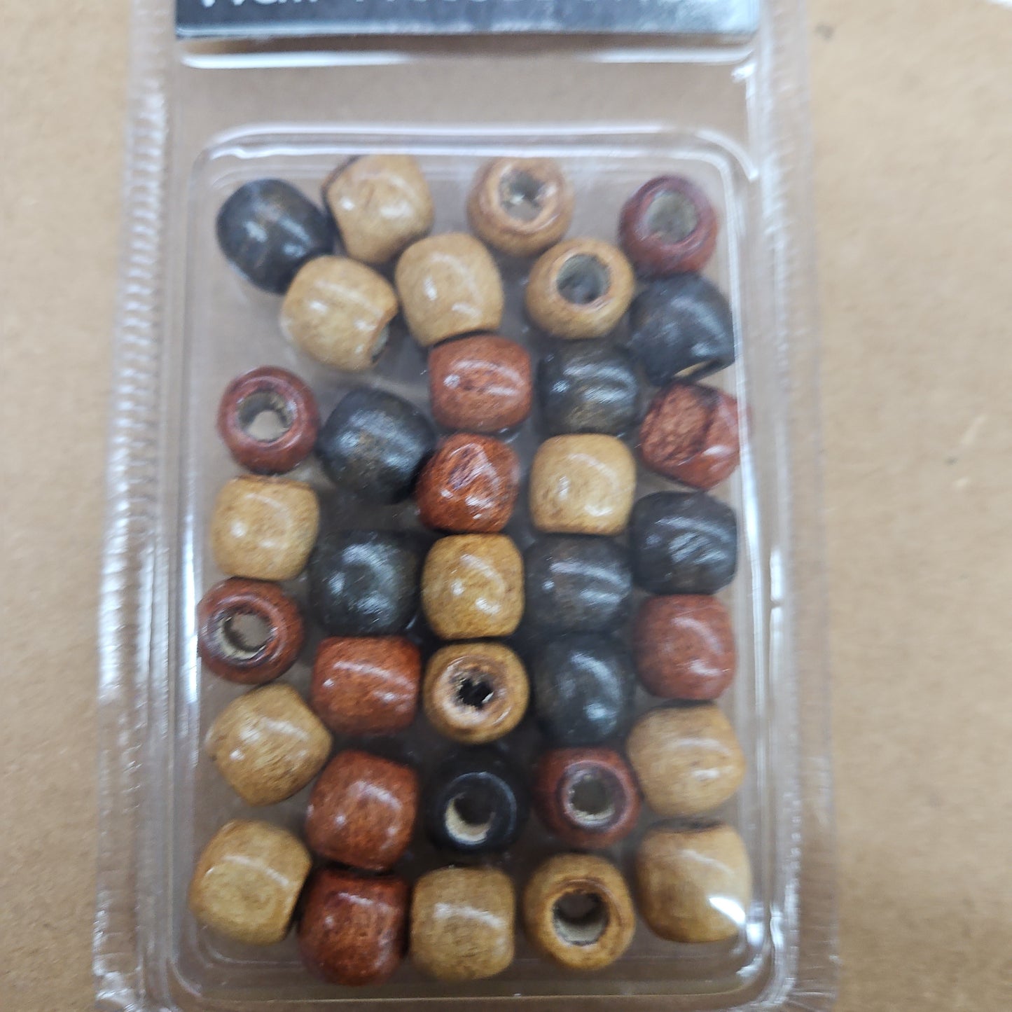 Tomorrow multi wooden beads