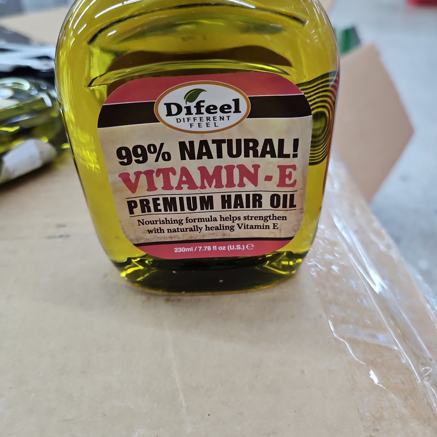 Difeel vitamin e hair oil 7.1oz