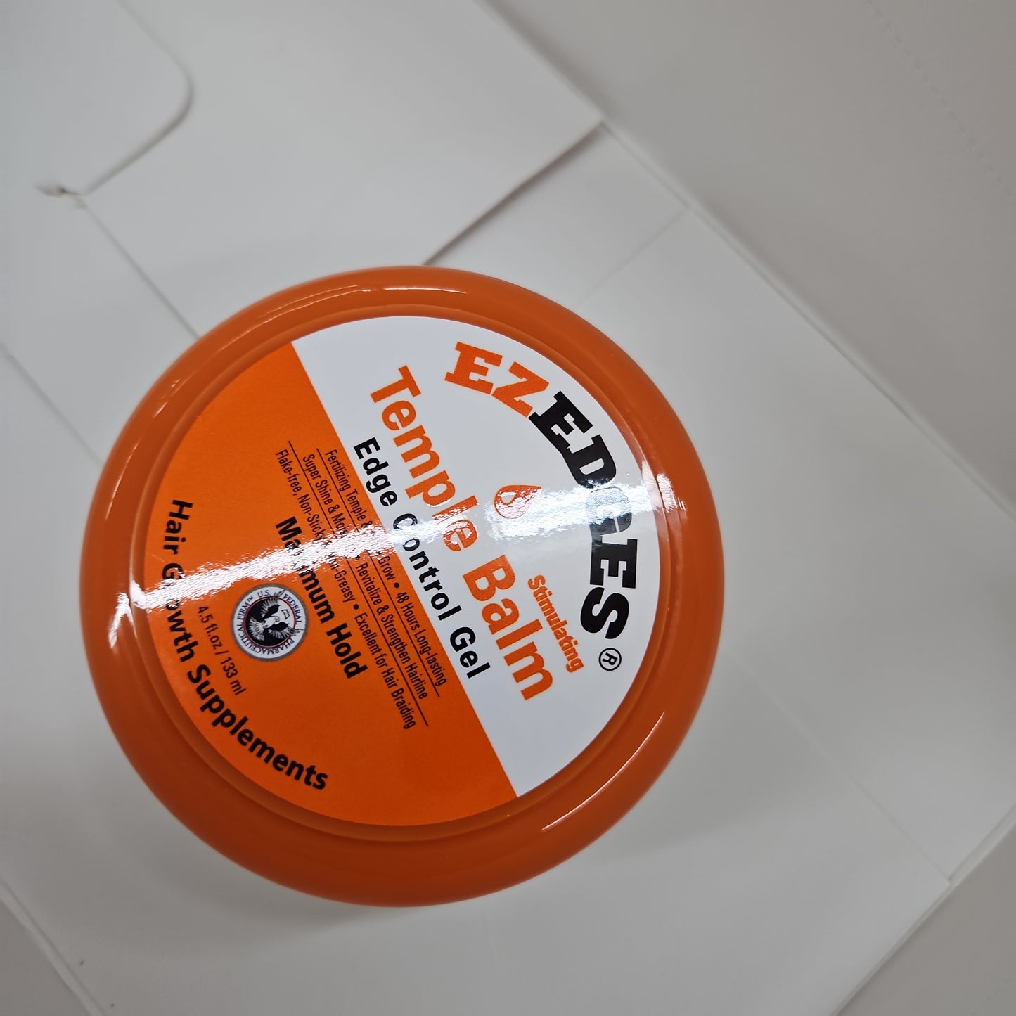 Ez edges temple balm