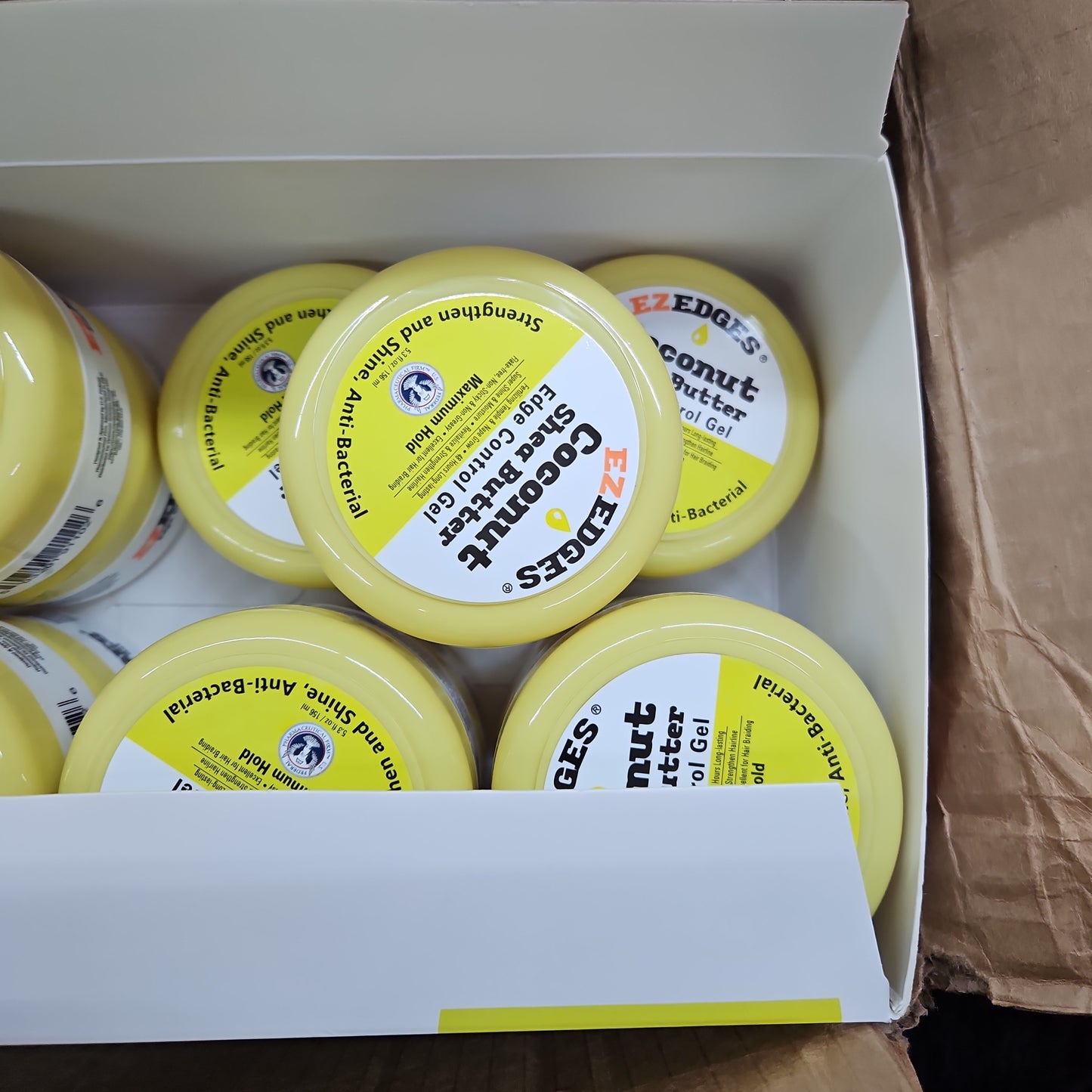 Ez Edges Coco/ Shea Butter