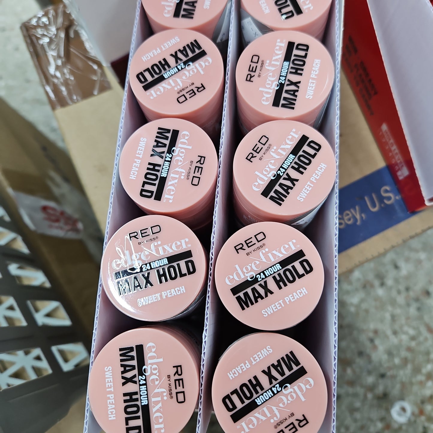 Red edge fixer S.peach 15ml