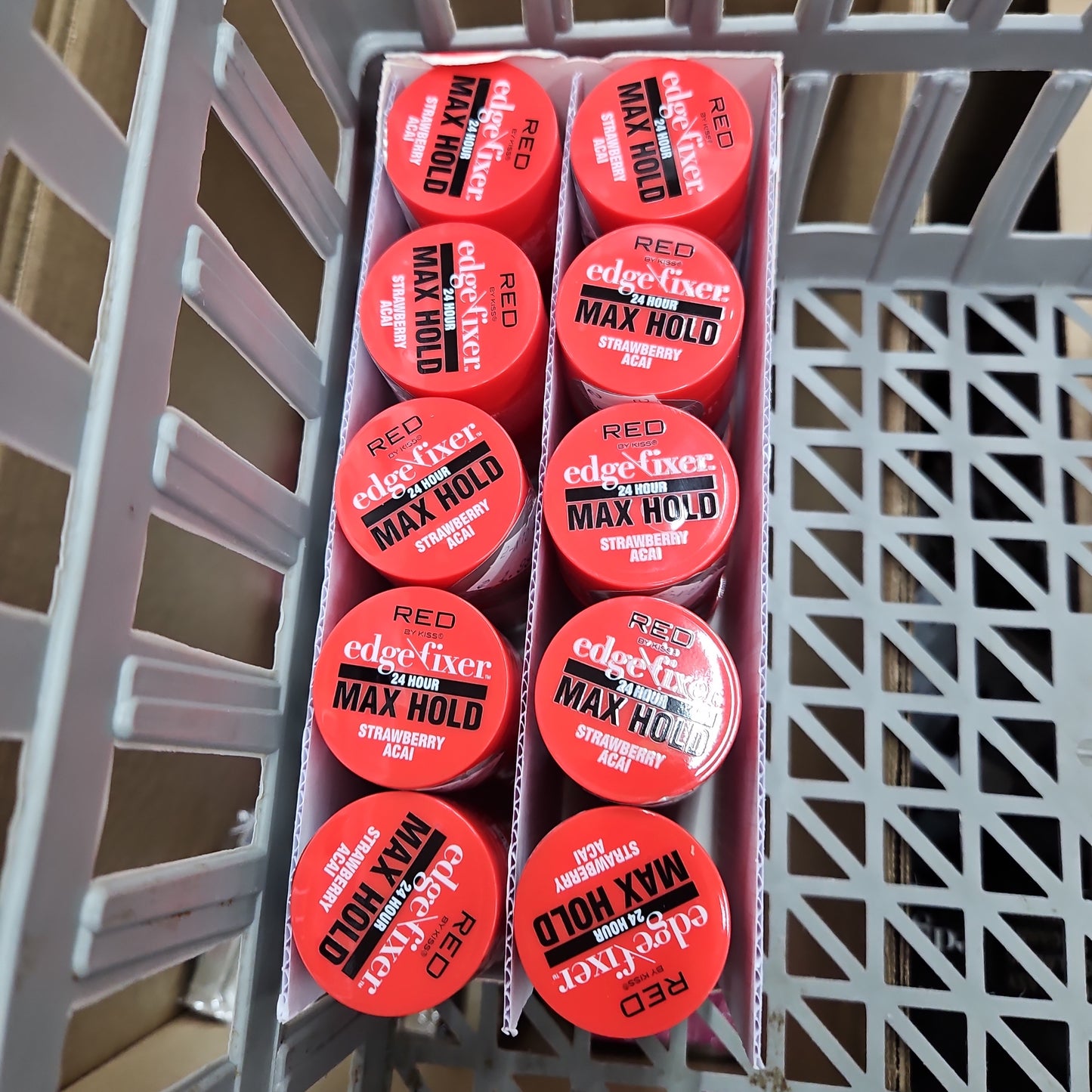 Red edge fixer straw.acai 15ml