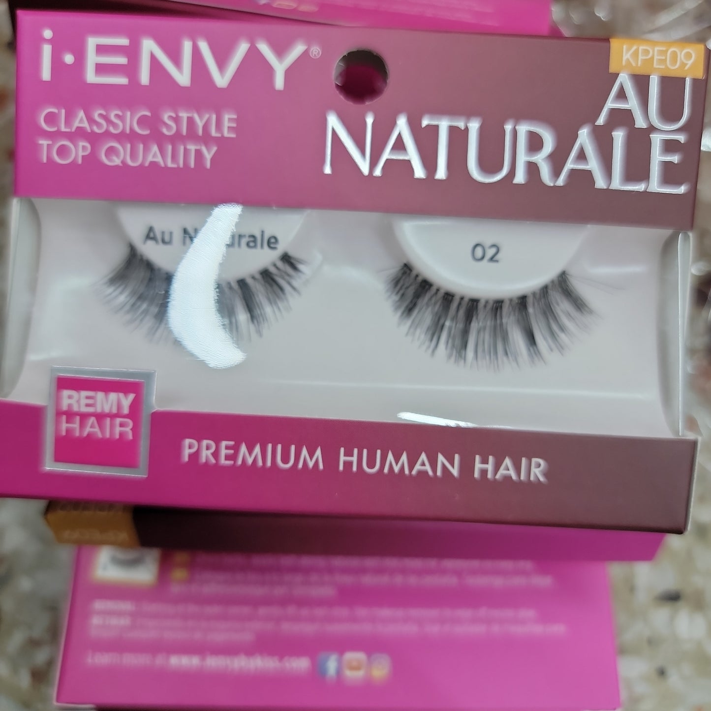 i-Envy Classic Style Top Quality Au Naturale KPE09