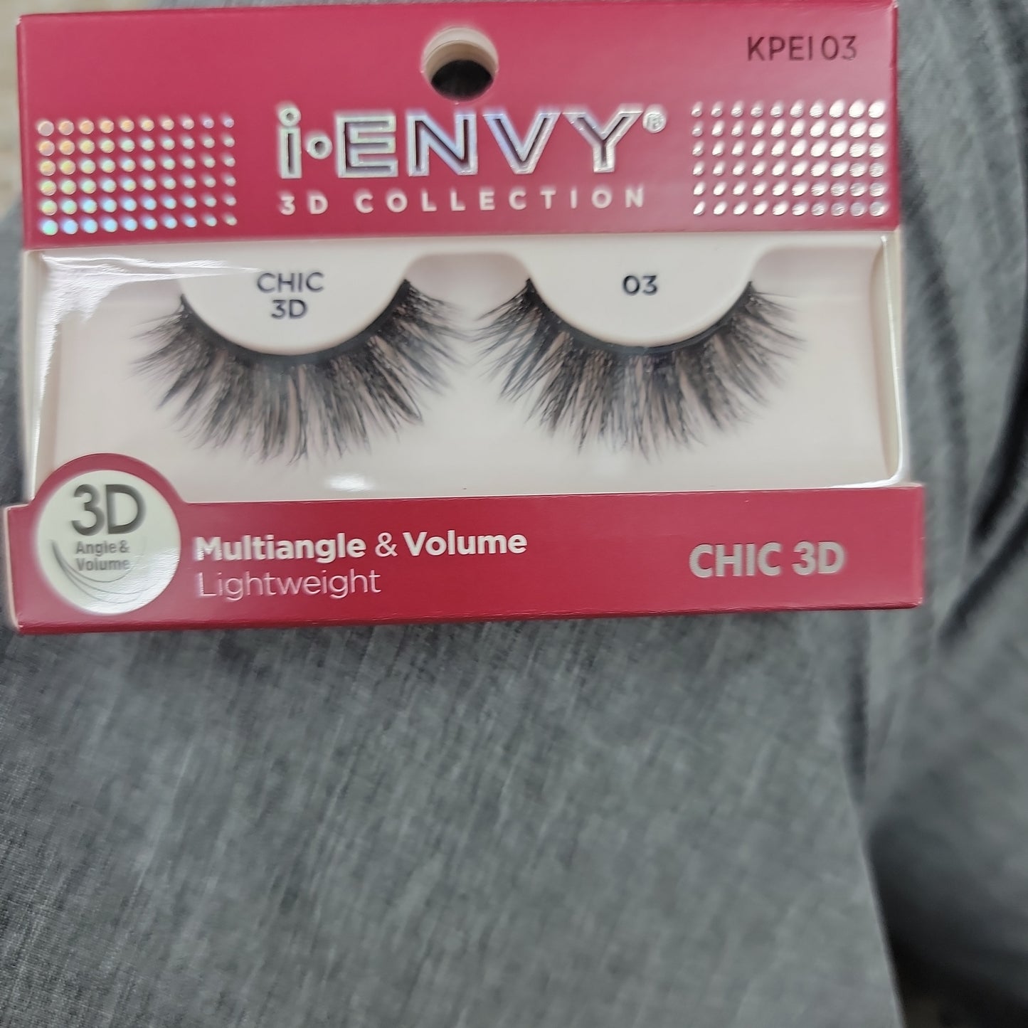 i-Envy 3D Collection KPEI03