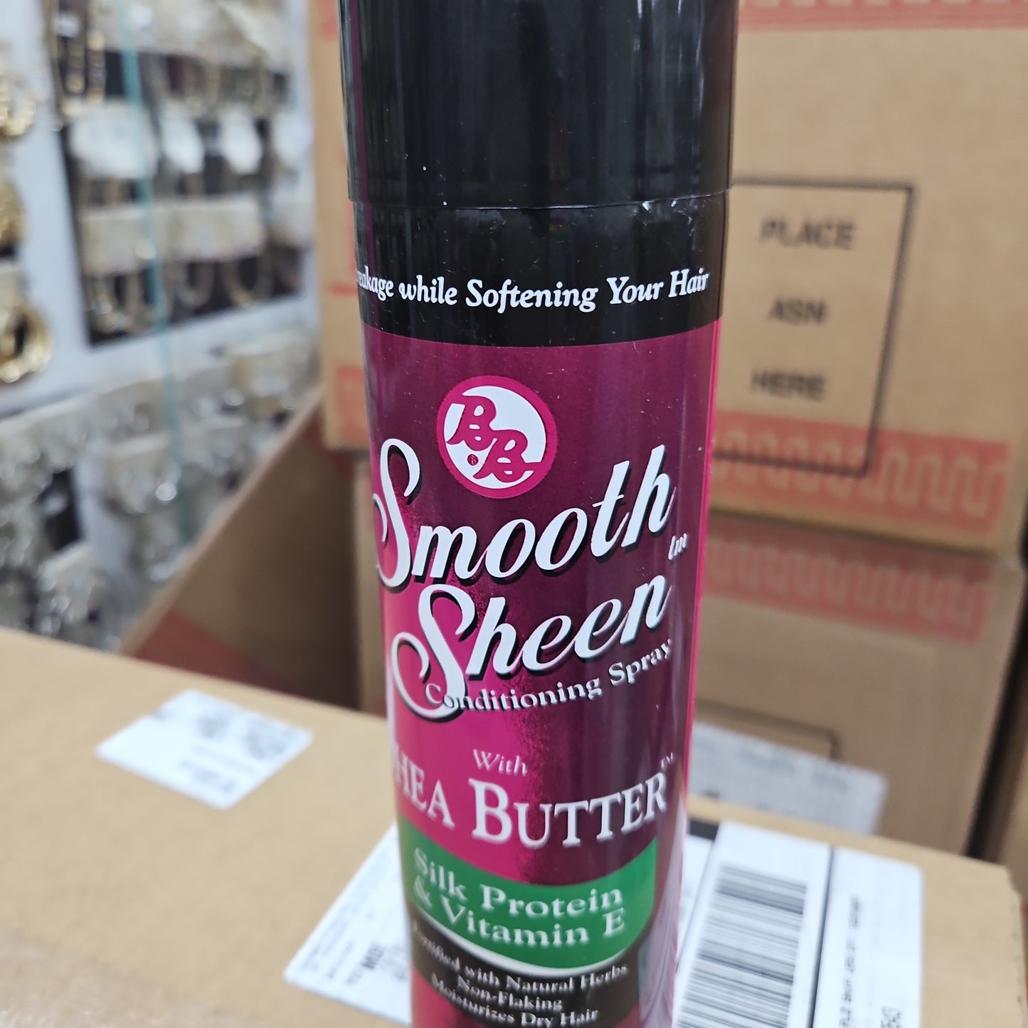 BB smooth sheen shea butter 9oz