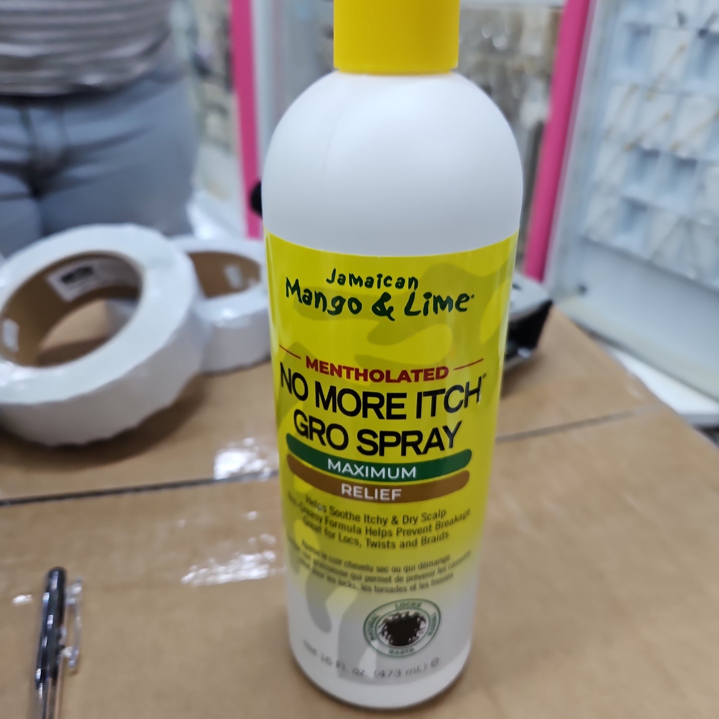 Jamaican mango n lime no more itch gro spray 16oz