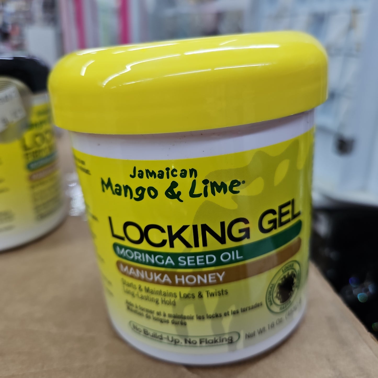 Jamaican mango n lime locking gel