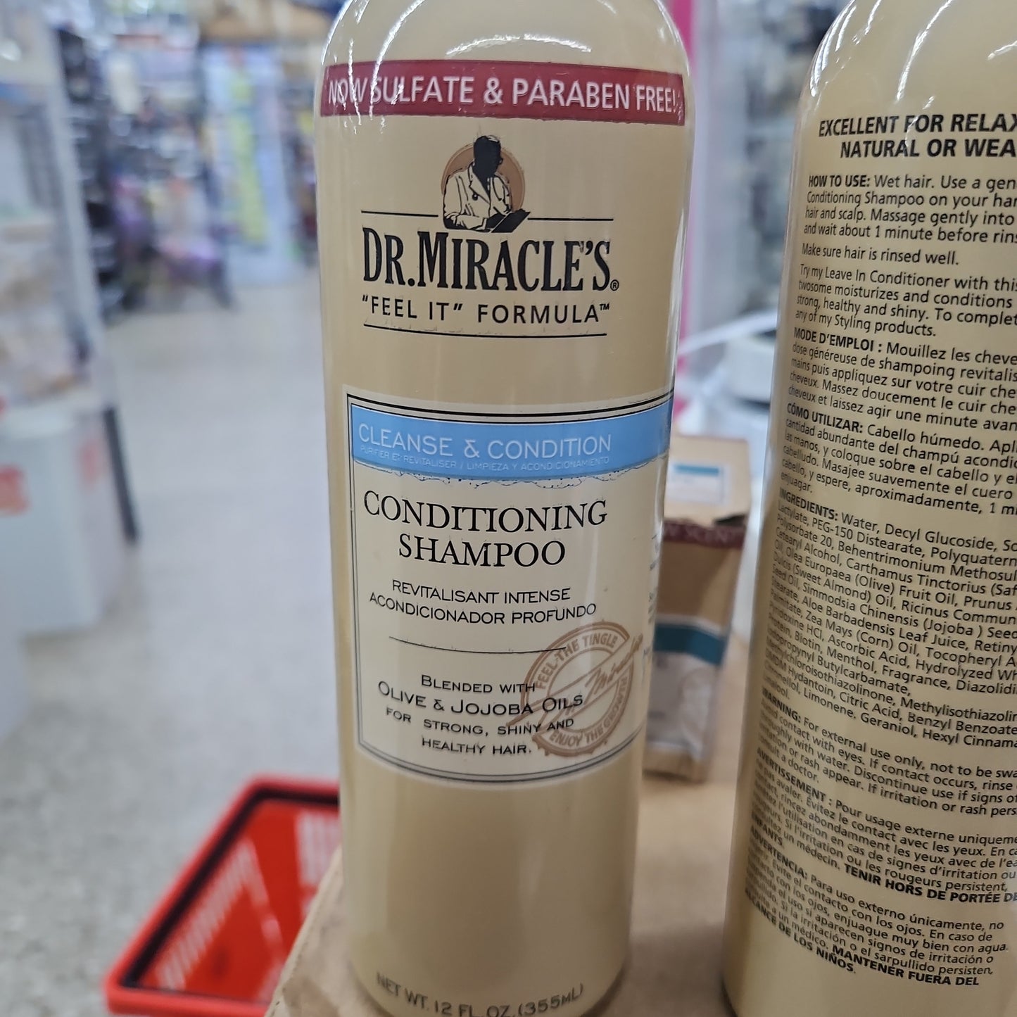 Dr. Miracle cond. Shampoo 12 oz
