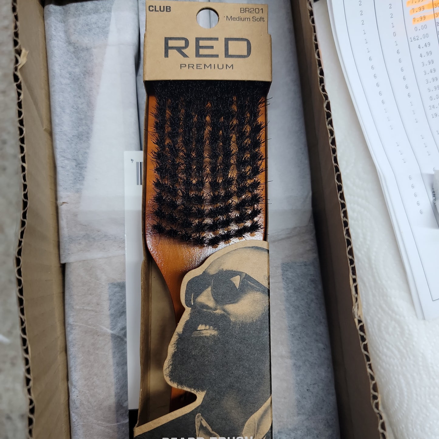 Red Premium Medium Soft Club BR201