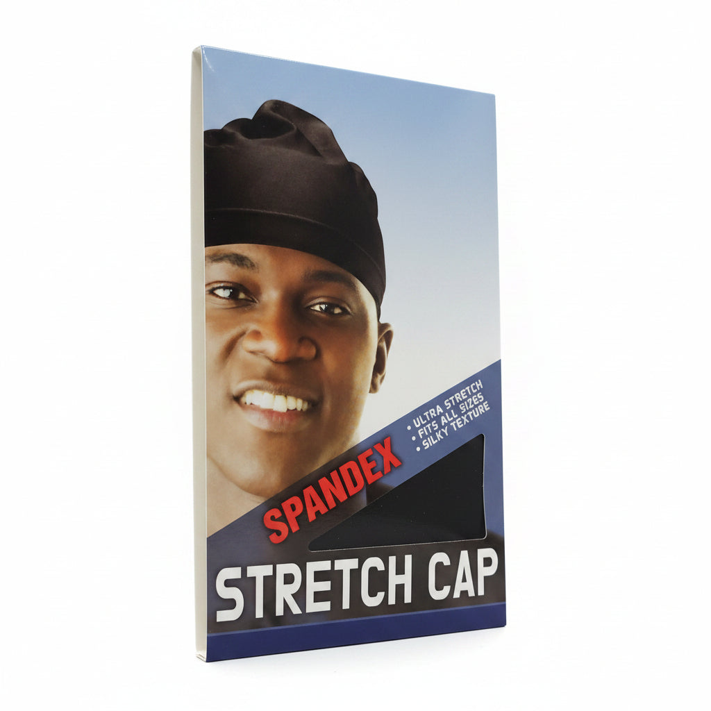 King j spandex stretched cap by Beauty Giant