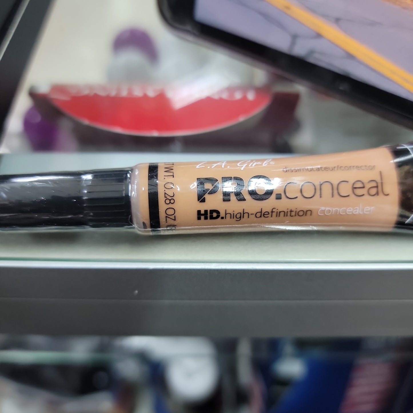 LA girl pro concealer warm honey
