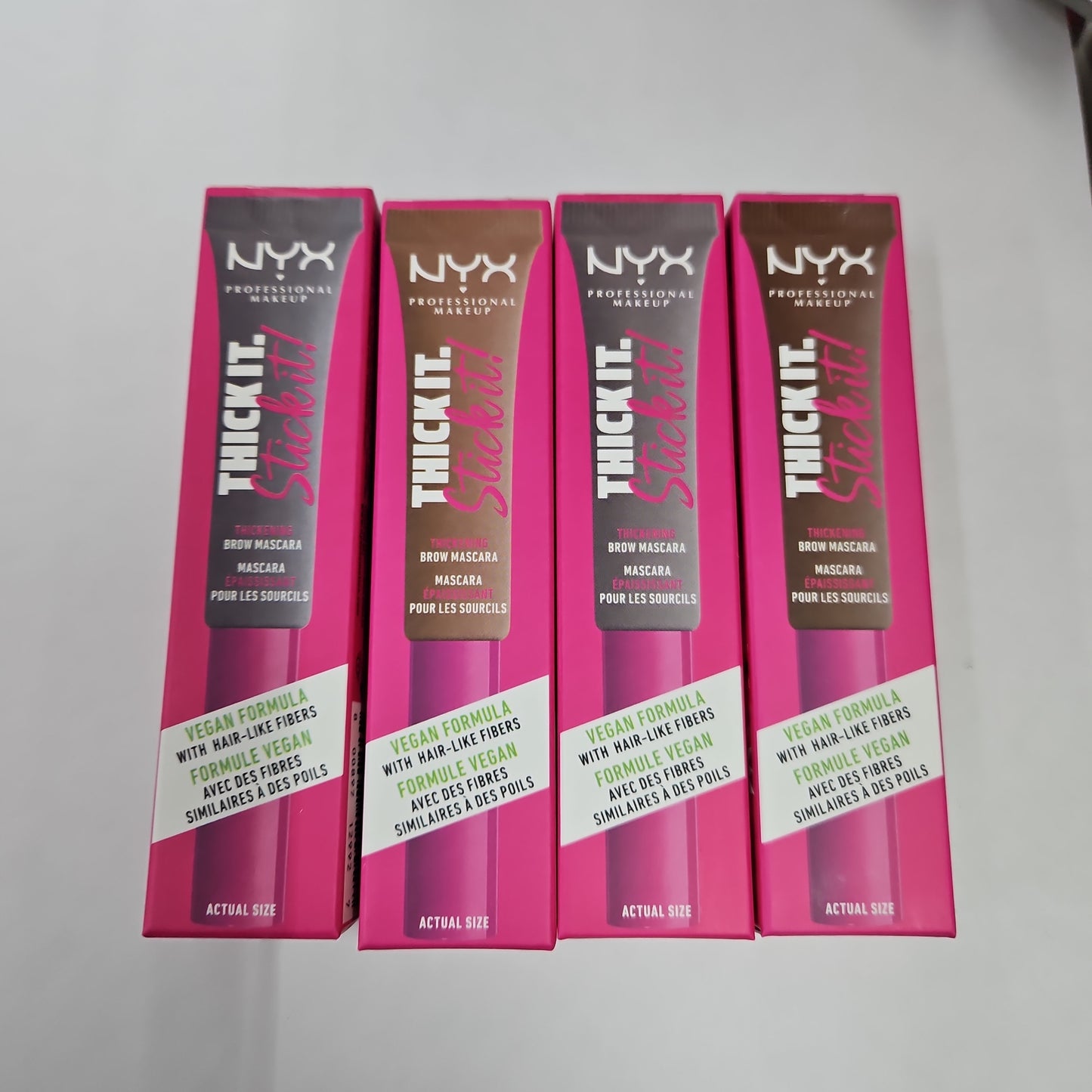 Nyx thick it stick it brow mascara