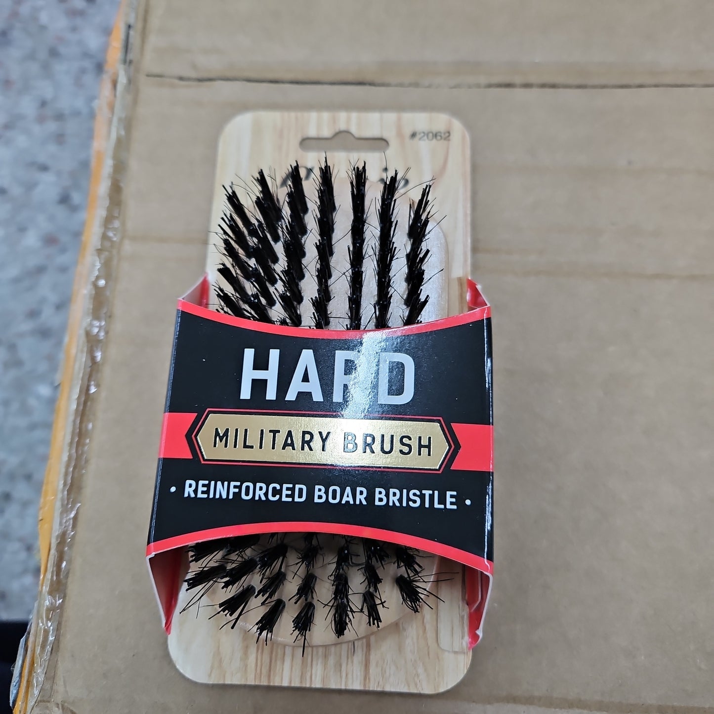 Annie hard military brush