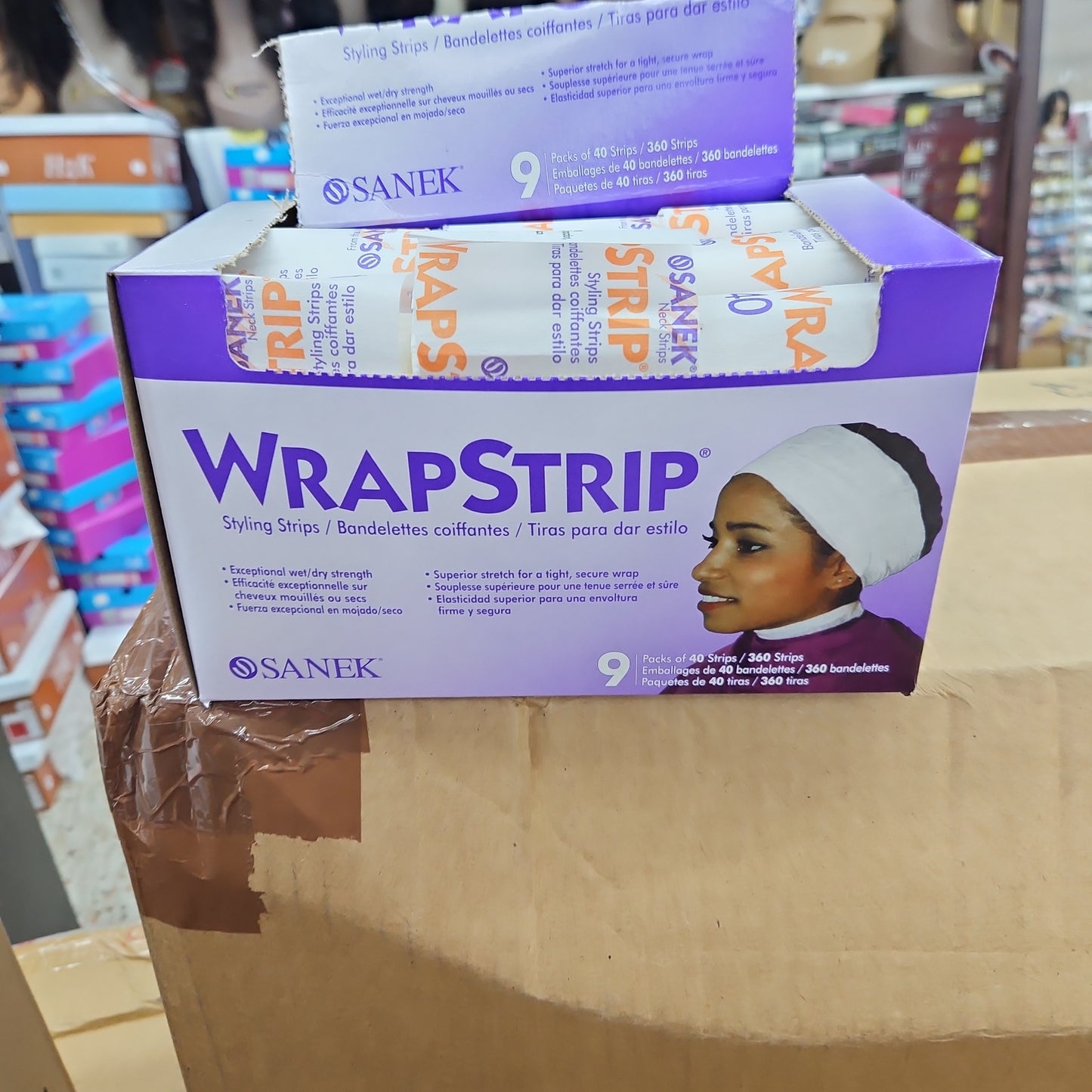 Wrap it