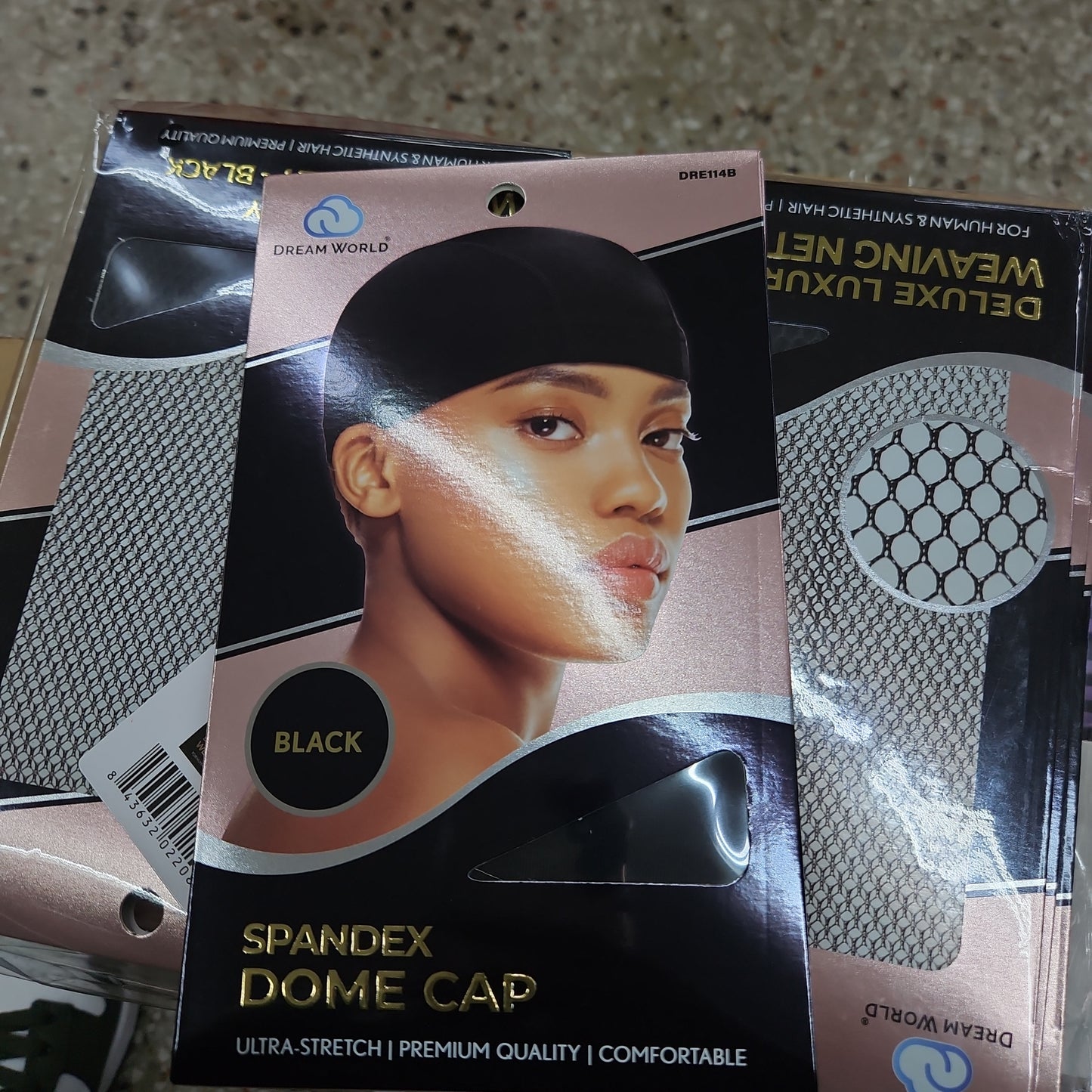 Dream world spandex dome cap by Beauty Giant