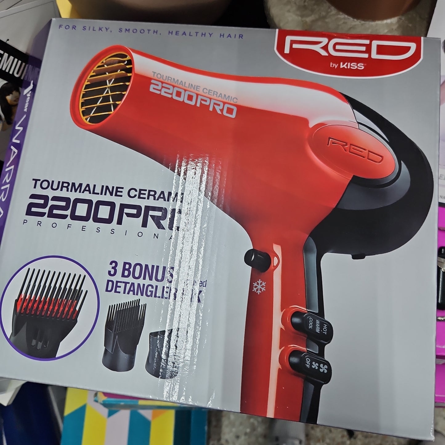Red 2200 pro tourmaline