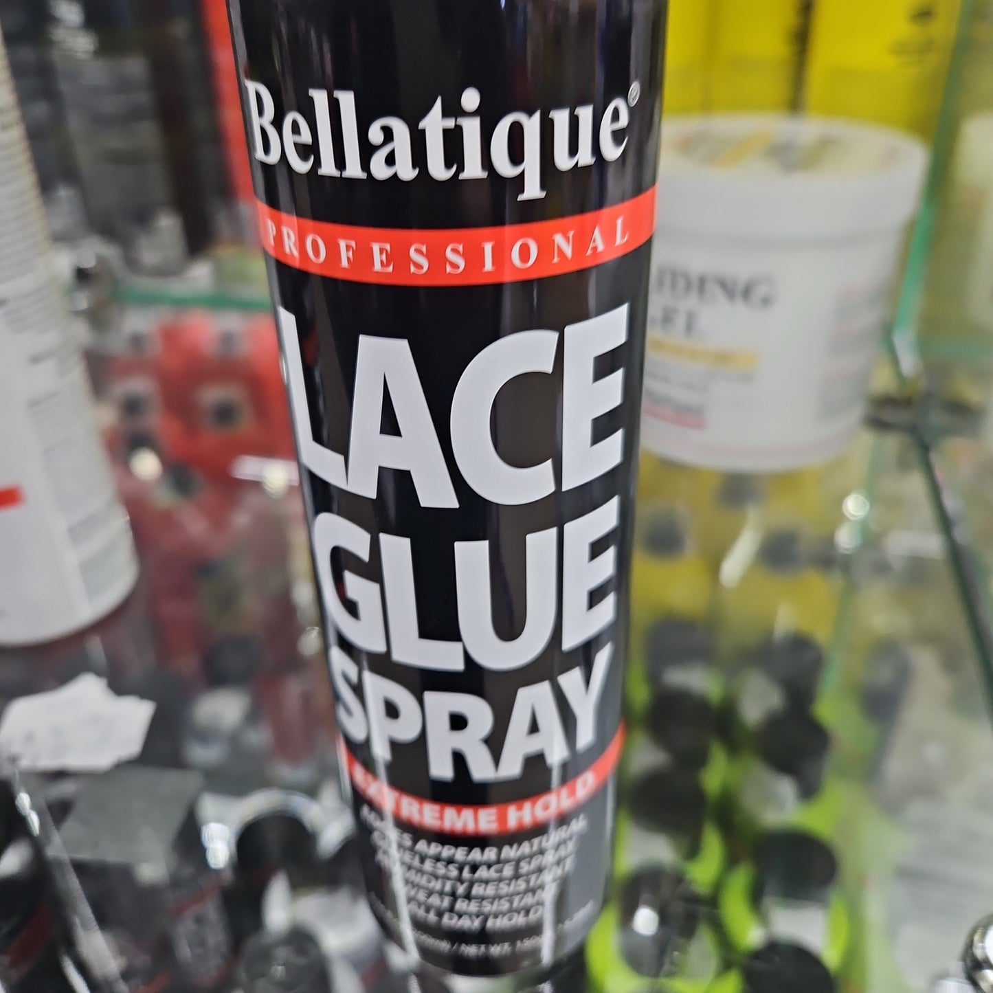 Bellatique lace glue spray