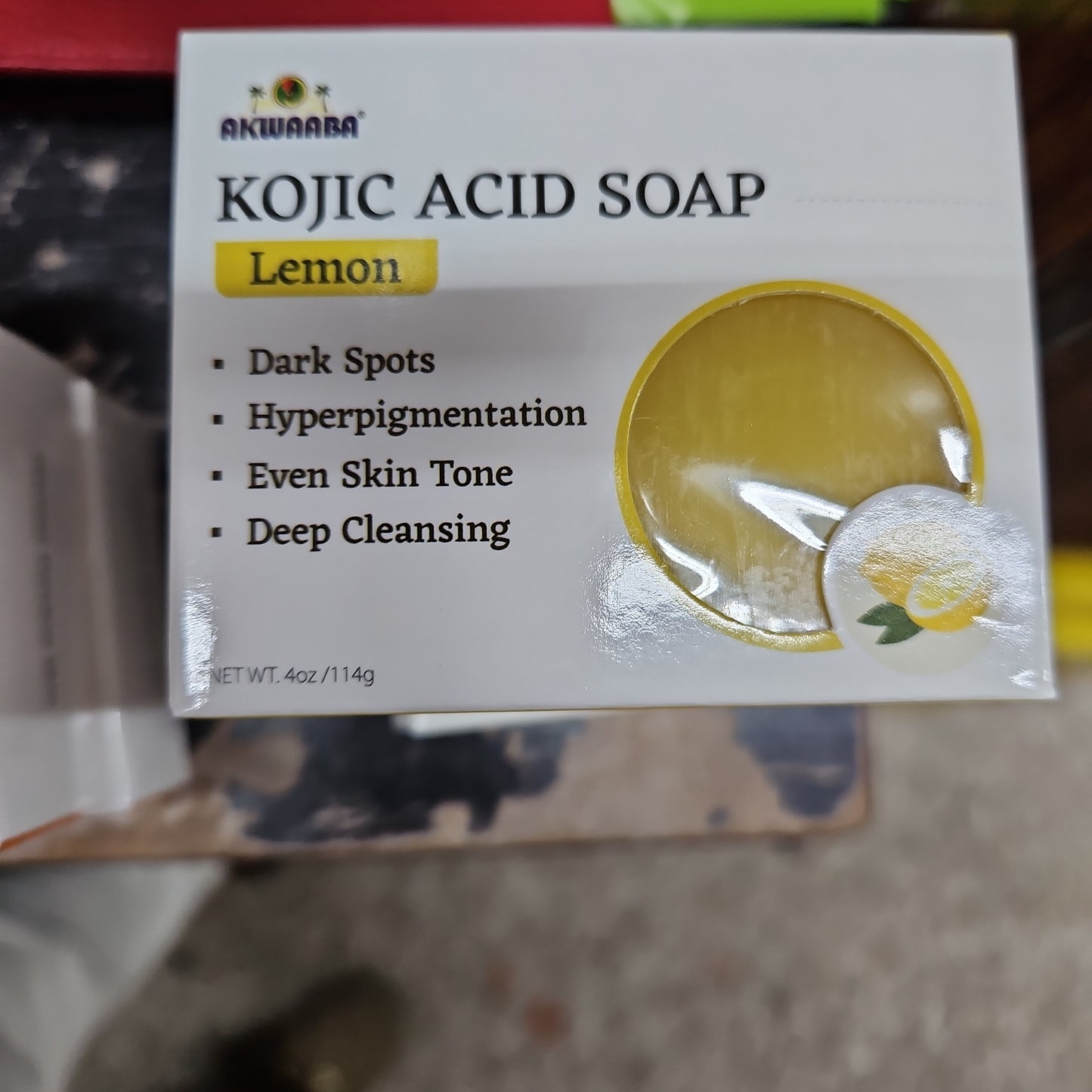 Akwaaba kojic acid soap