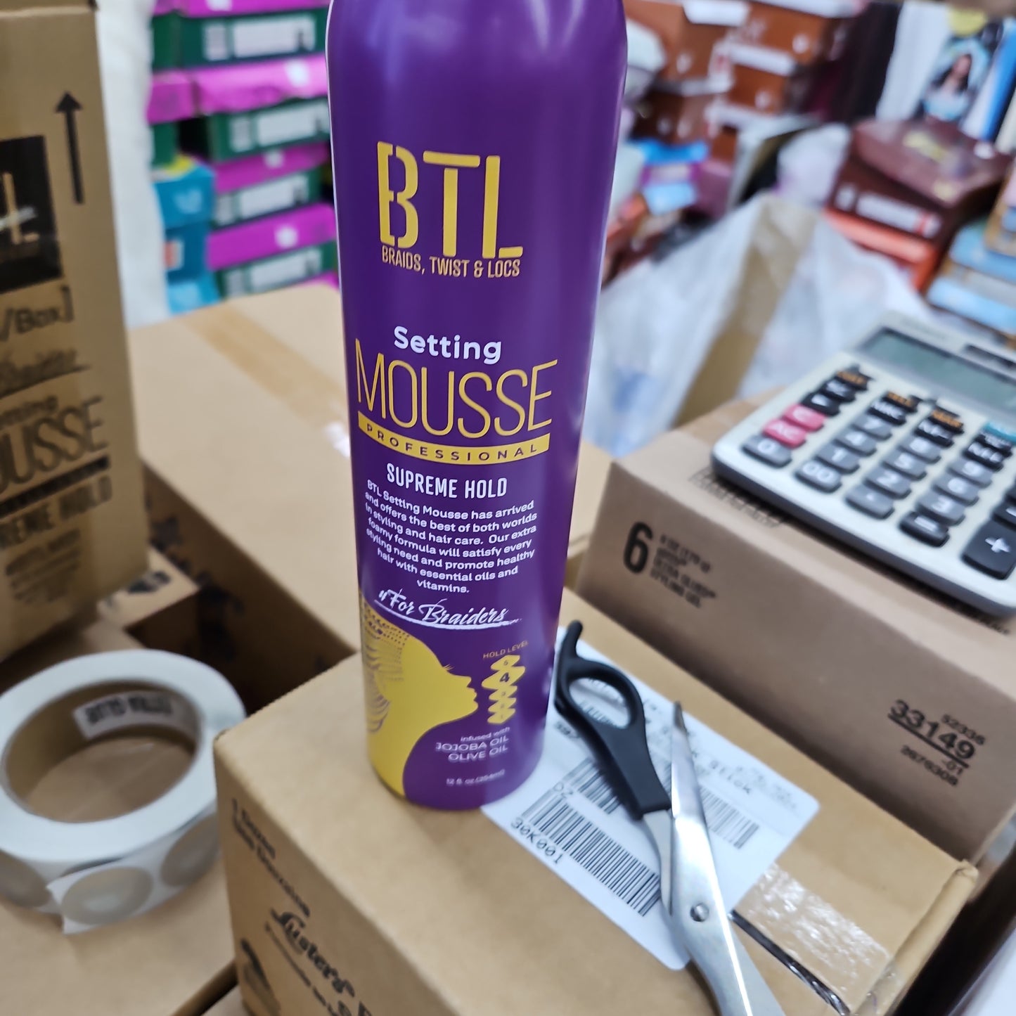 Btl mousse by Beauty Giant